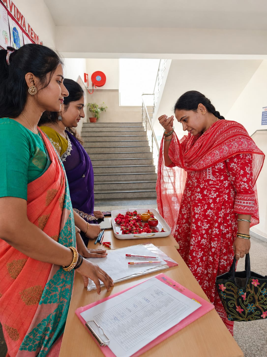 Parent Orientation Programme 2026–27 in RVK - Srinagar (2)