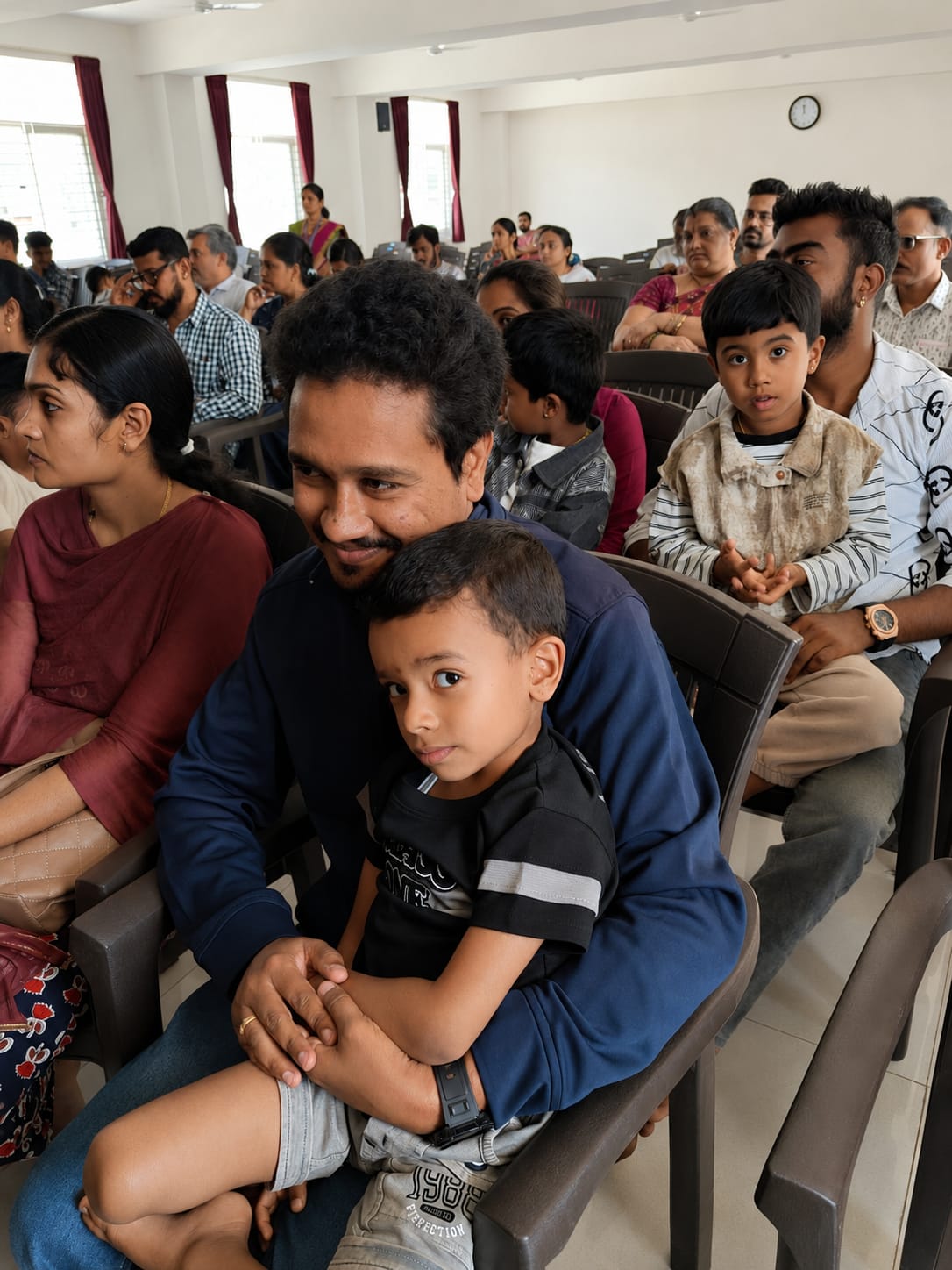 Parent Orientation Programme 2026–27 in RVK - Srinagar (4)