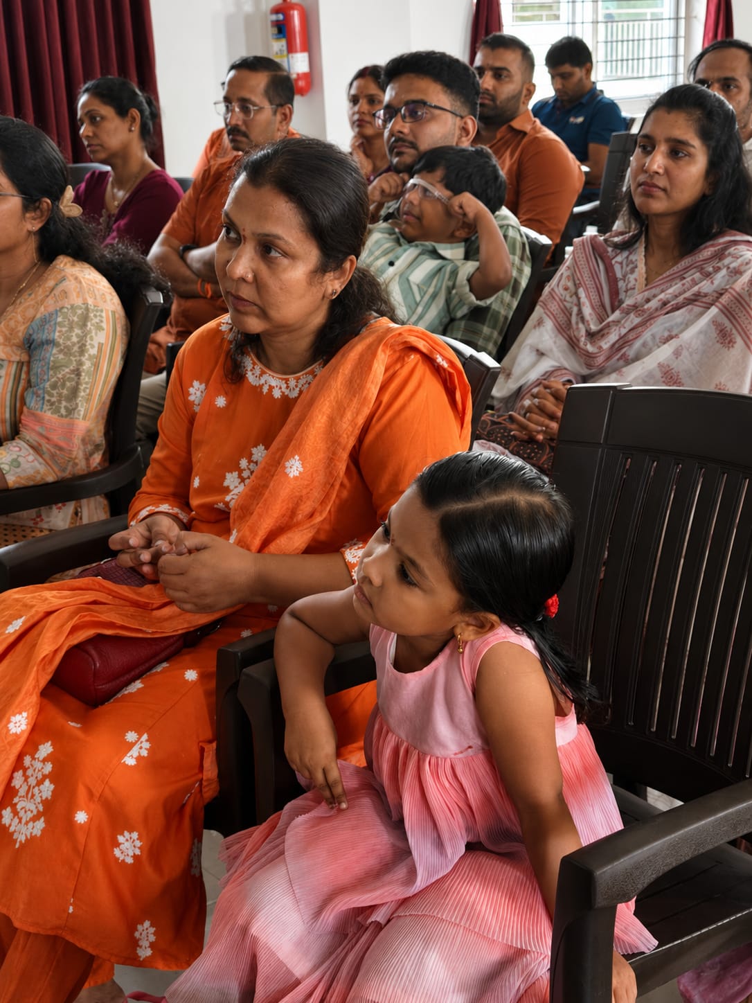 Parent Orientation Programme 2026–27 in RVK - Srinagar (5)