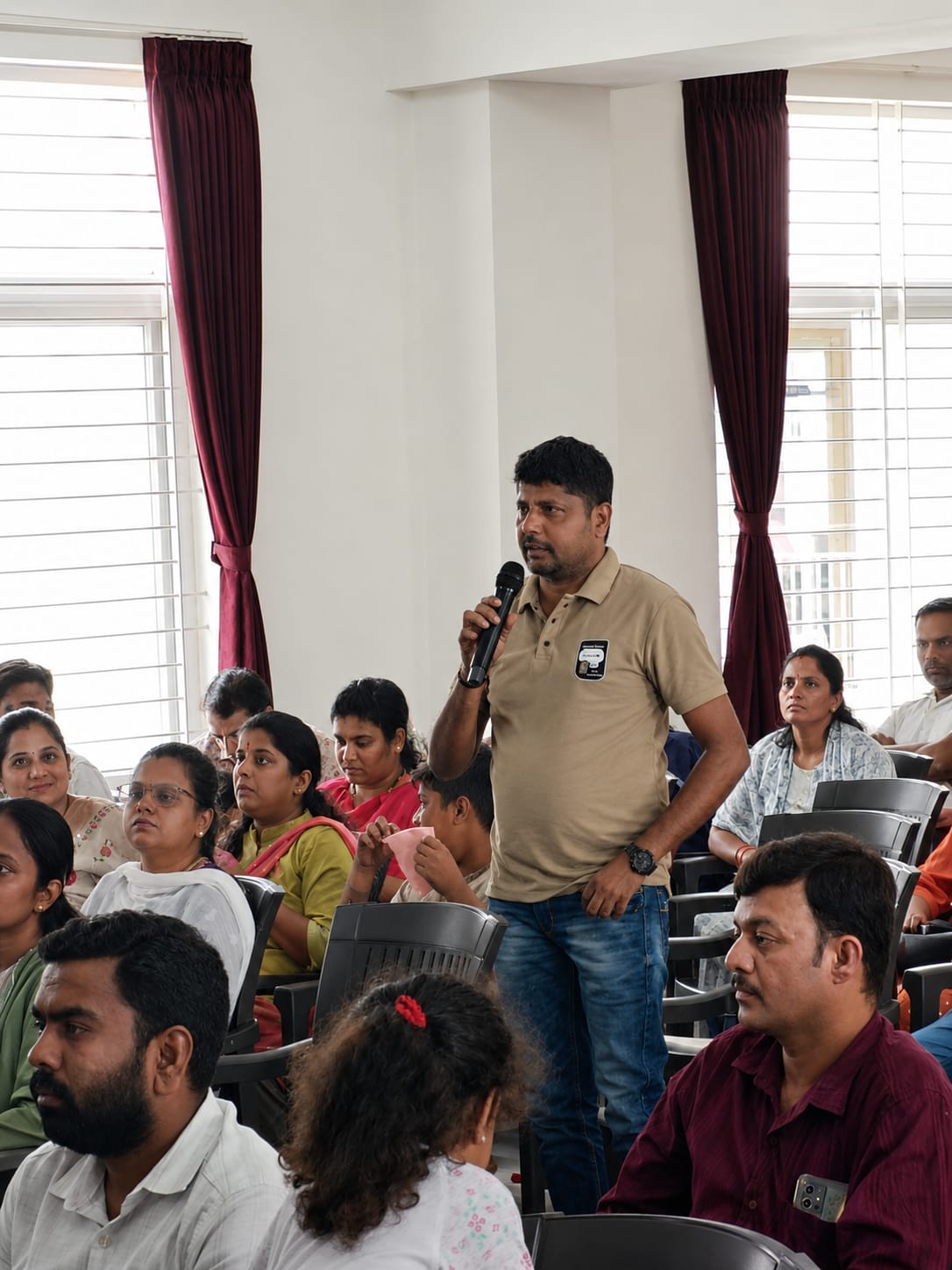 Parent Orientation Programme 2026–27 in RVK - Srinagar (7)