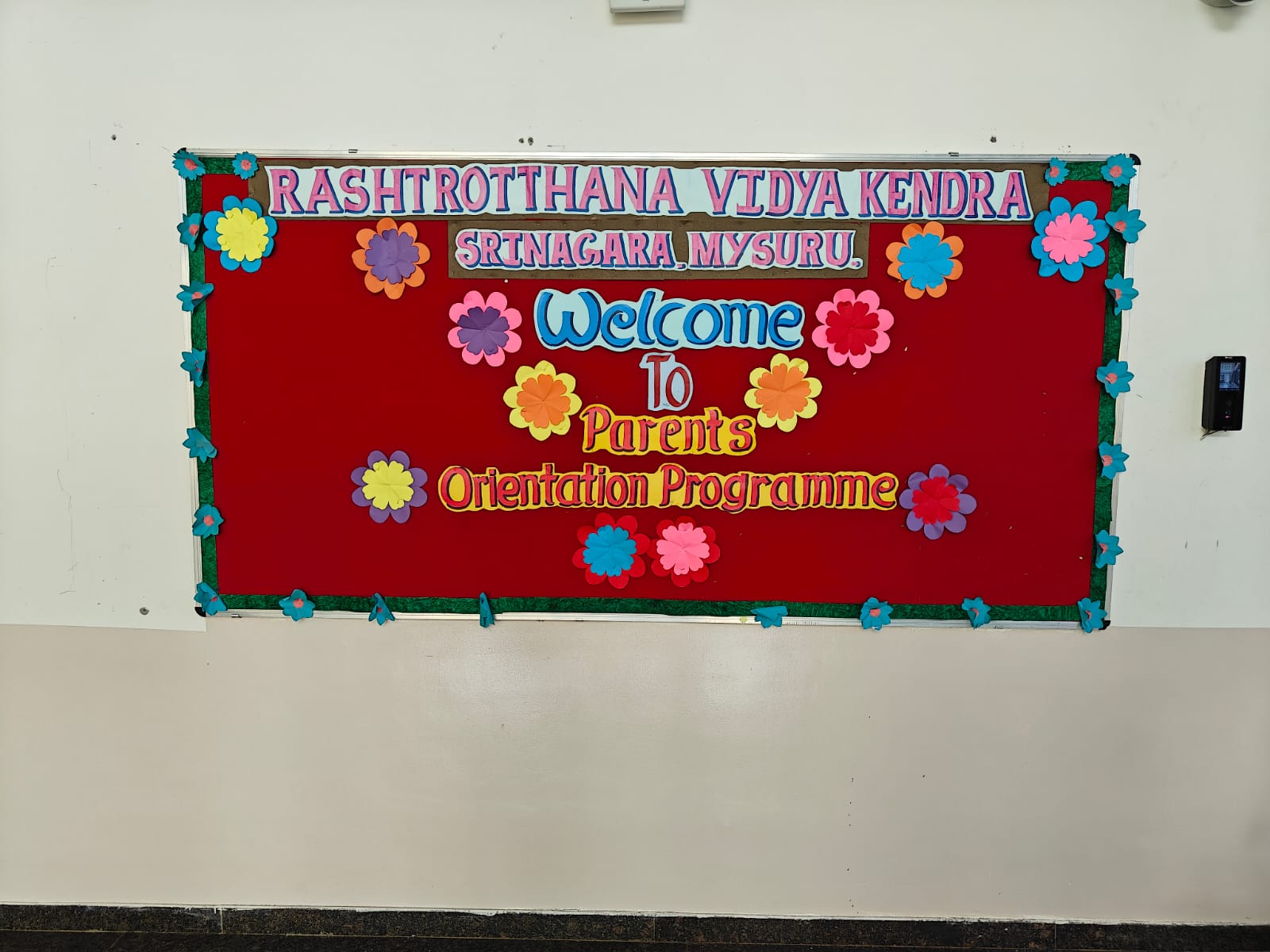 Parent Orientation Programme 2026–27 in RVK - Srinagar (8)