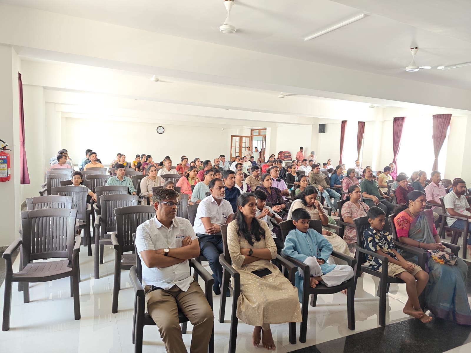 Parent Orientation Programme 2026–27 in RVK - Srinagar (9)