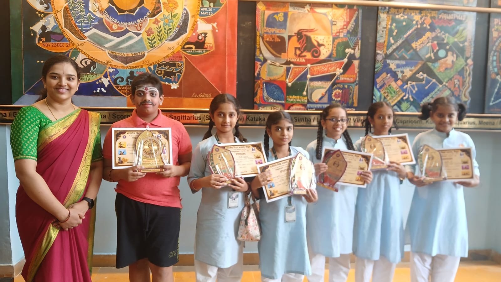 RVK – Srinagar Achievements in Sanskritotsava Interschool Competition (2)
