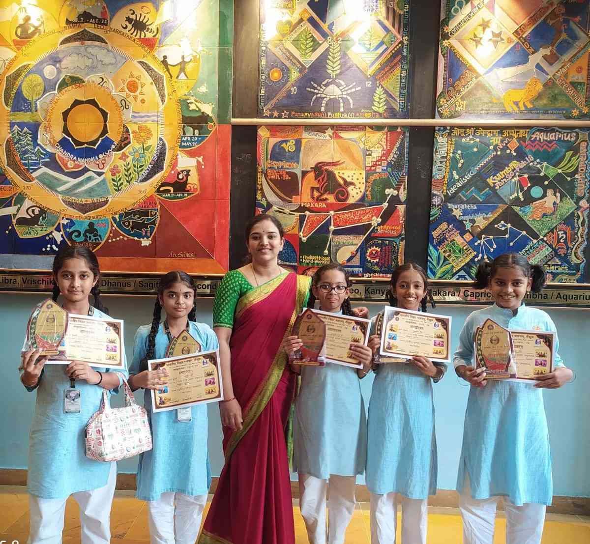 RVK – Srinagar Achievements in Sanskritotsava Interschool Competition (5)