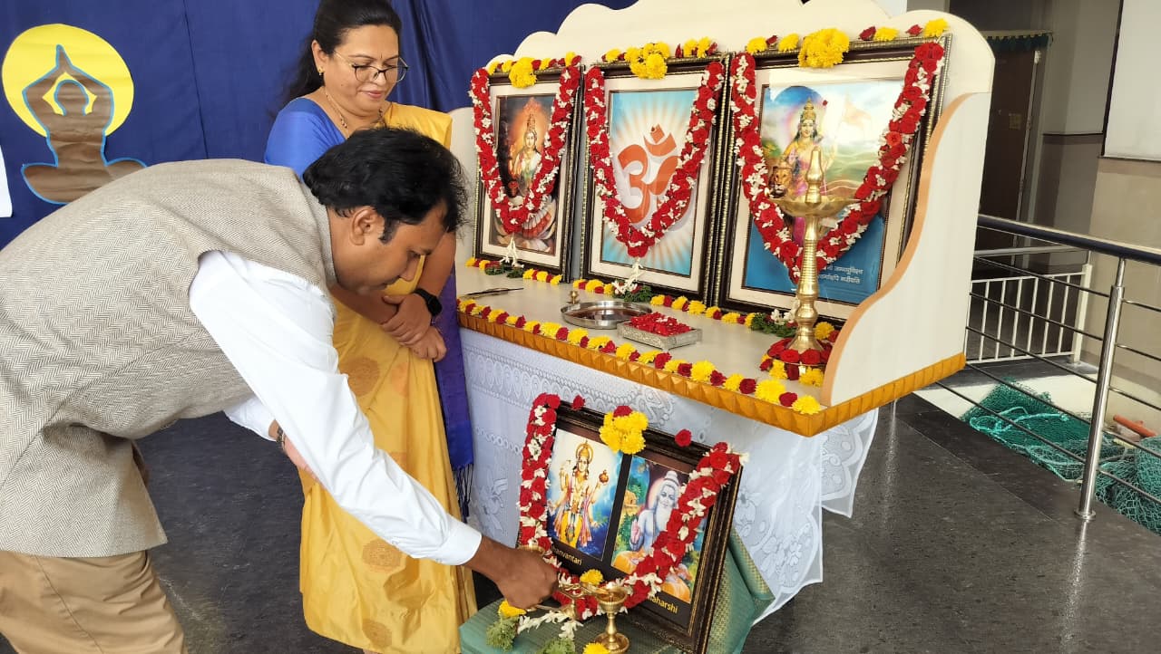 RVK – Srinagar Celebrated 12th International Yoga Day (2)