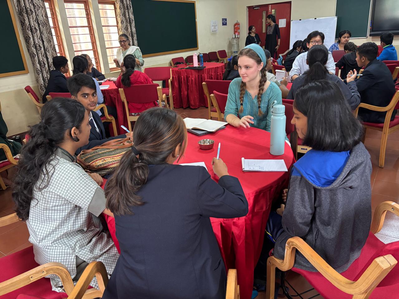 RVK – Srinagar Students Participated in Debate Workshop (11)