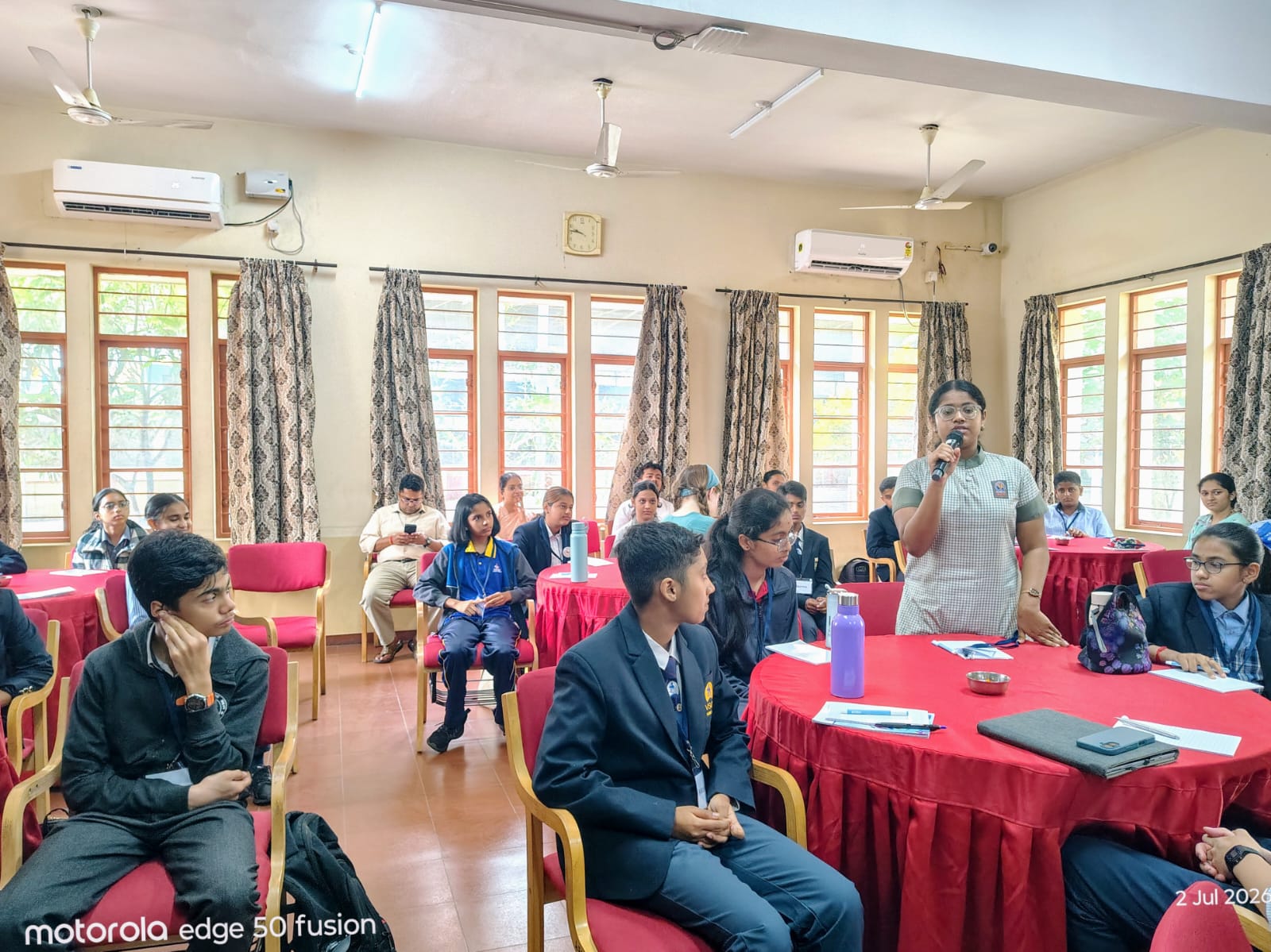 RVK – Srinagar Students Participated in Debate Workshop (2)