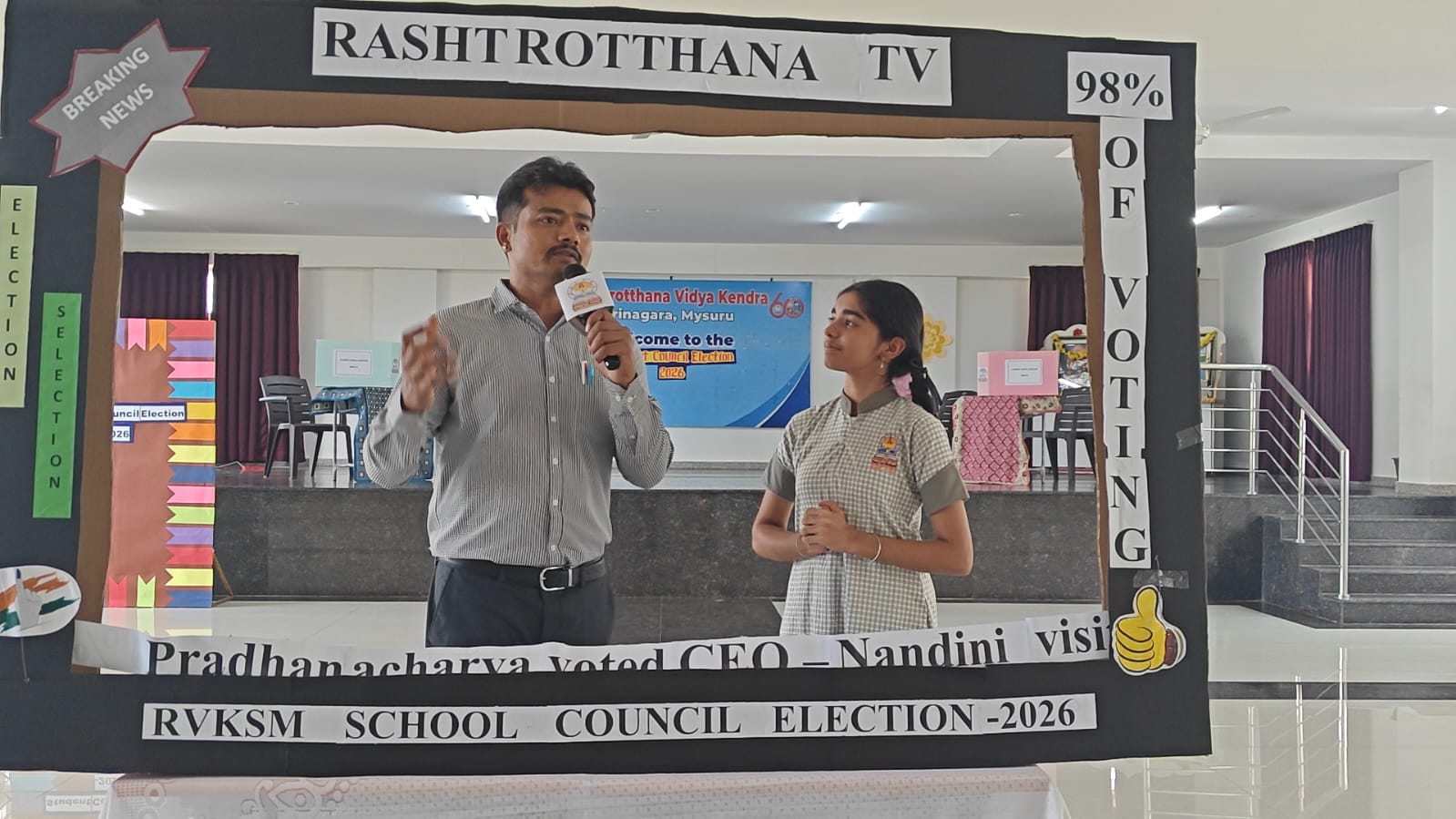 Student Council Election in RVK - Srinagar (10)