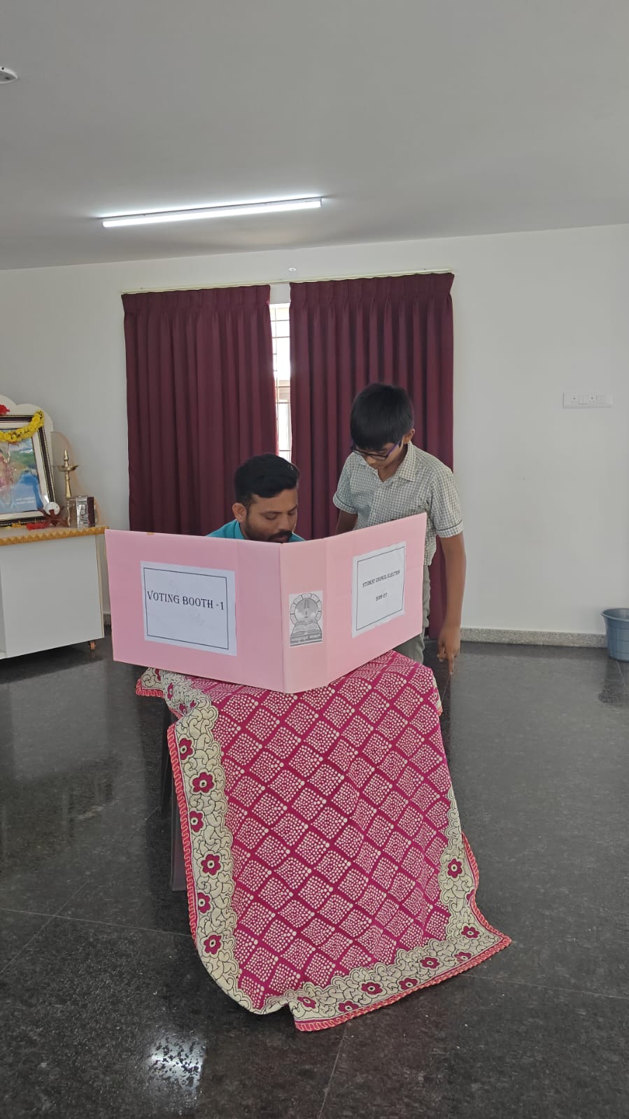 Student Council Election in RVK - Srinagar (11)