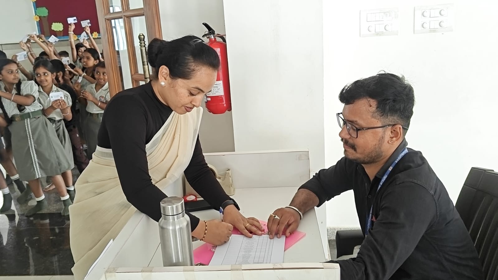 Student Council Election in RVK - Srinagar (3)