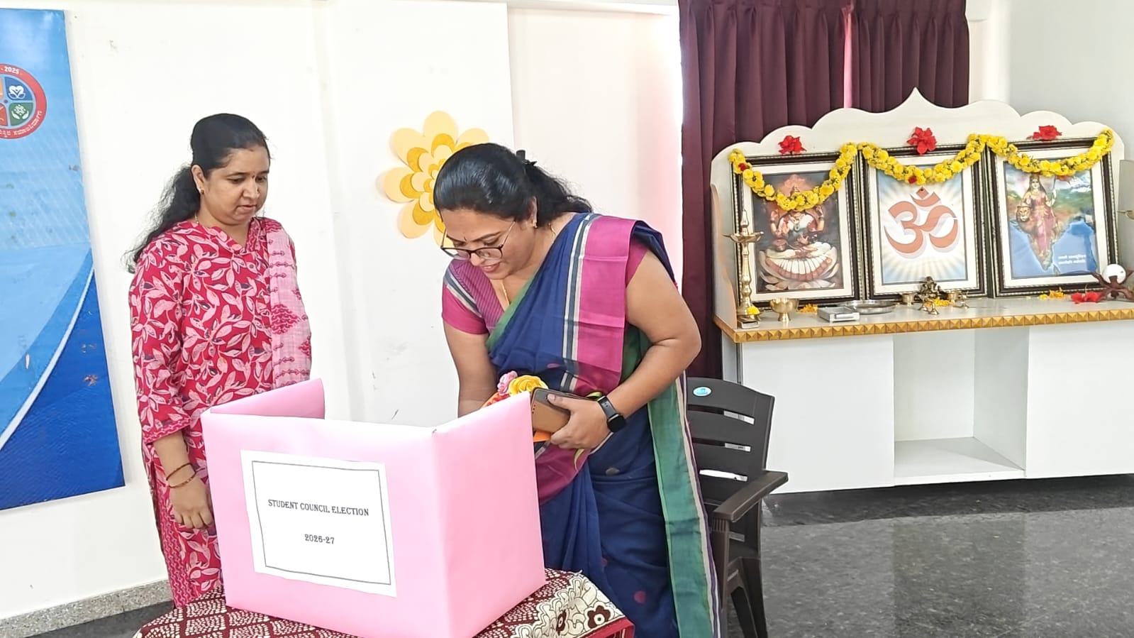 Student Council Election in RVK - Srinagar (4)