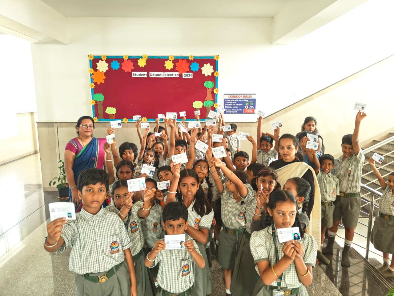 Student Council Election in RVK - Srinagar (5)