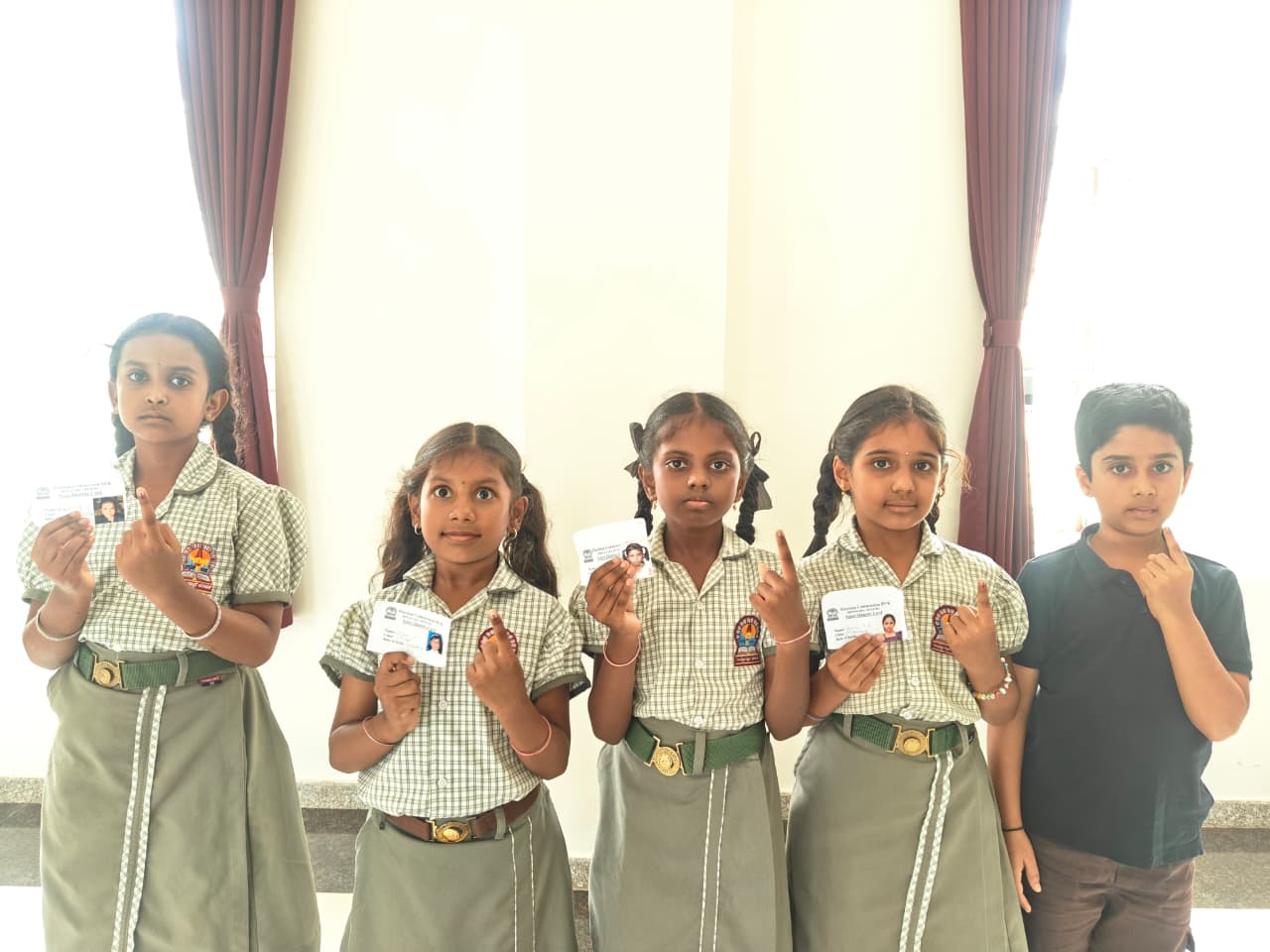 Student Council Election in RVK - Srinagar (6)