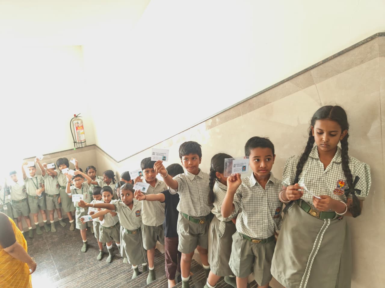 Student Council Election in RVK - Srinagar (8)