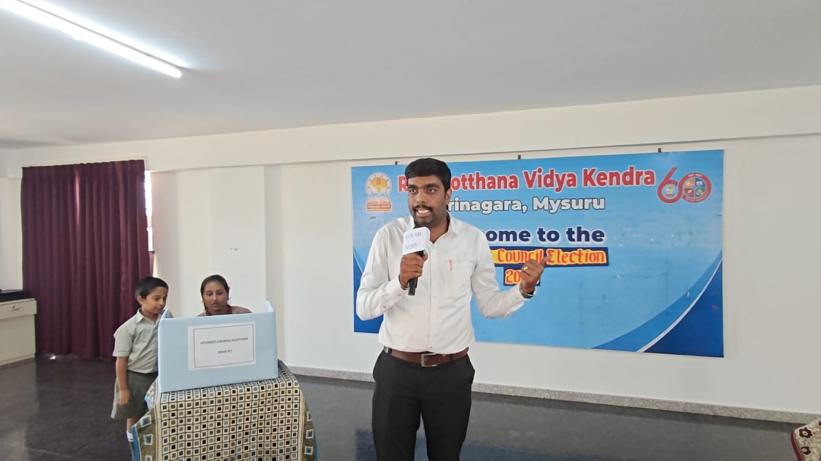 Student Council Election in RVK - Srinagar (9)