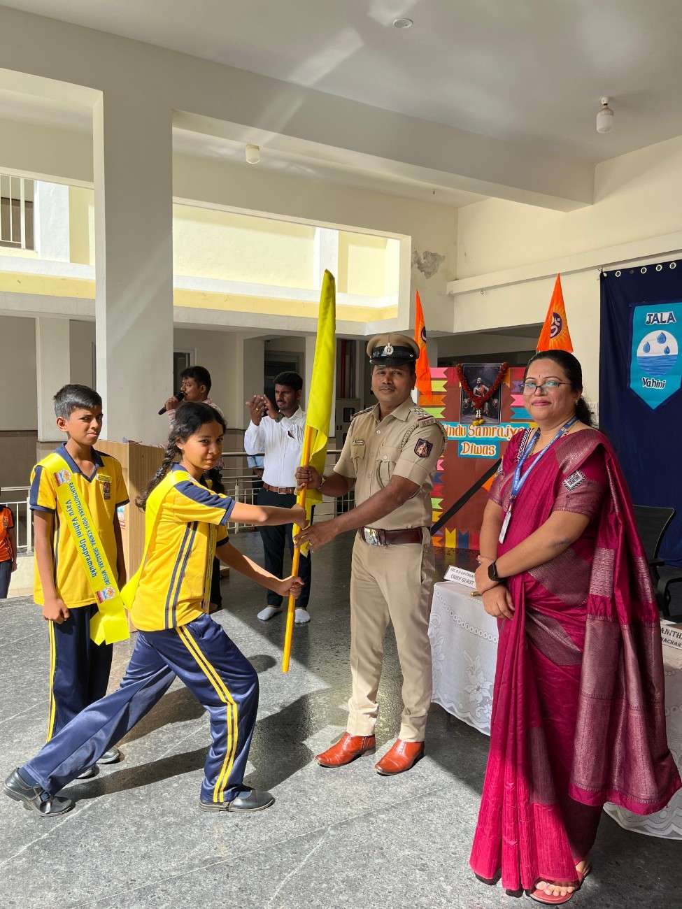 The Oath-taking Ceremony and Hindu Samrajya Diwas in RVK - Srinagar (10)