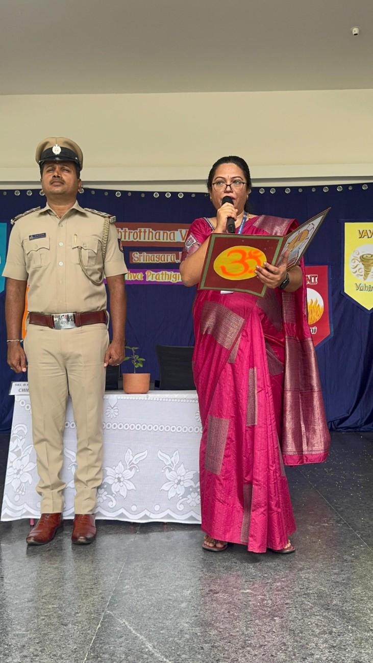 The Oath-taking Ceremony and Hindu Samrajya Diwas in RVK - Srinagar (13)