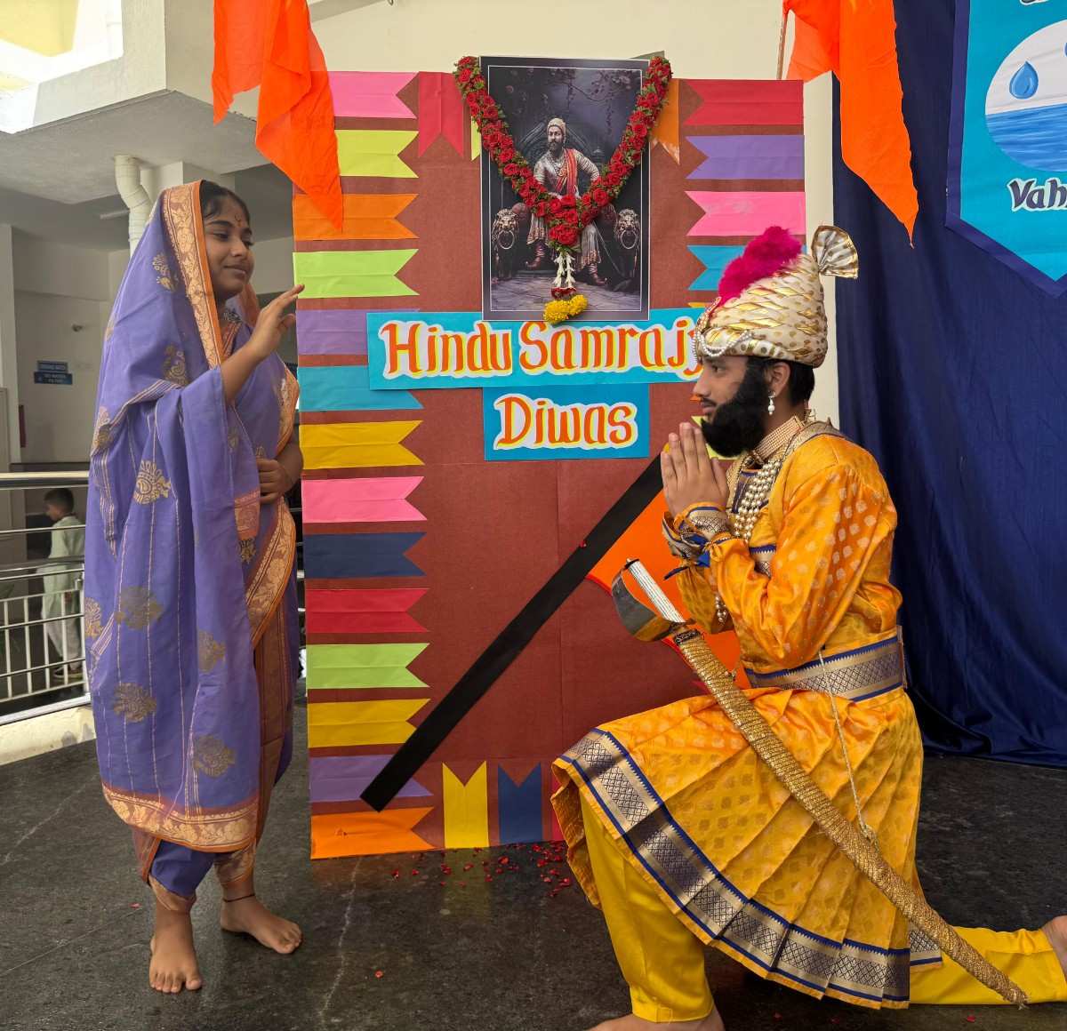 The Oath-taking Ceremony and Hindu Samrajya Diwas in RVK - Srinagar (3)