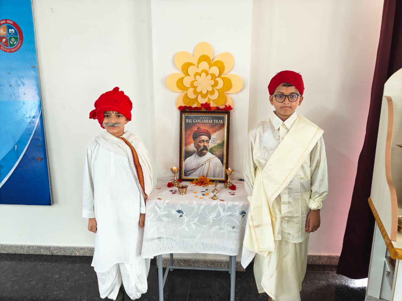RVK - Srinagar Pays Tribute to Lokmanya Tilak (1)