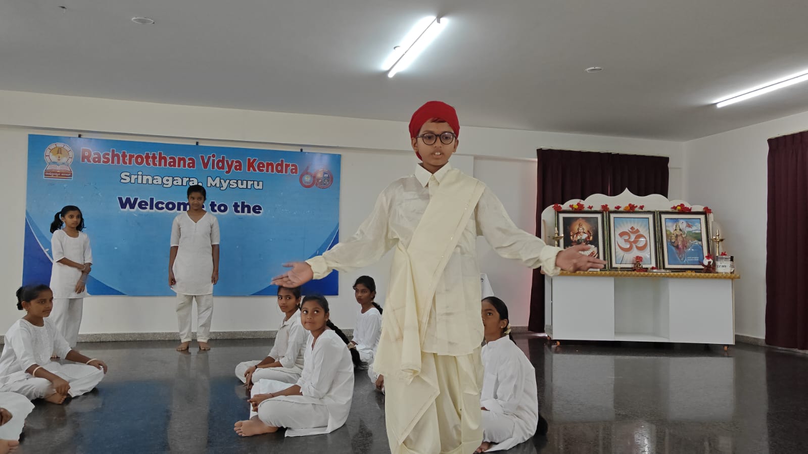 RVK - Srinagar Pays Tribute to Lokmanya Tilak (4)