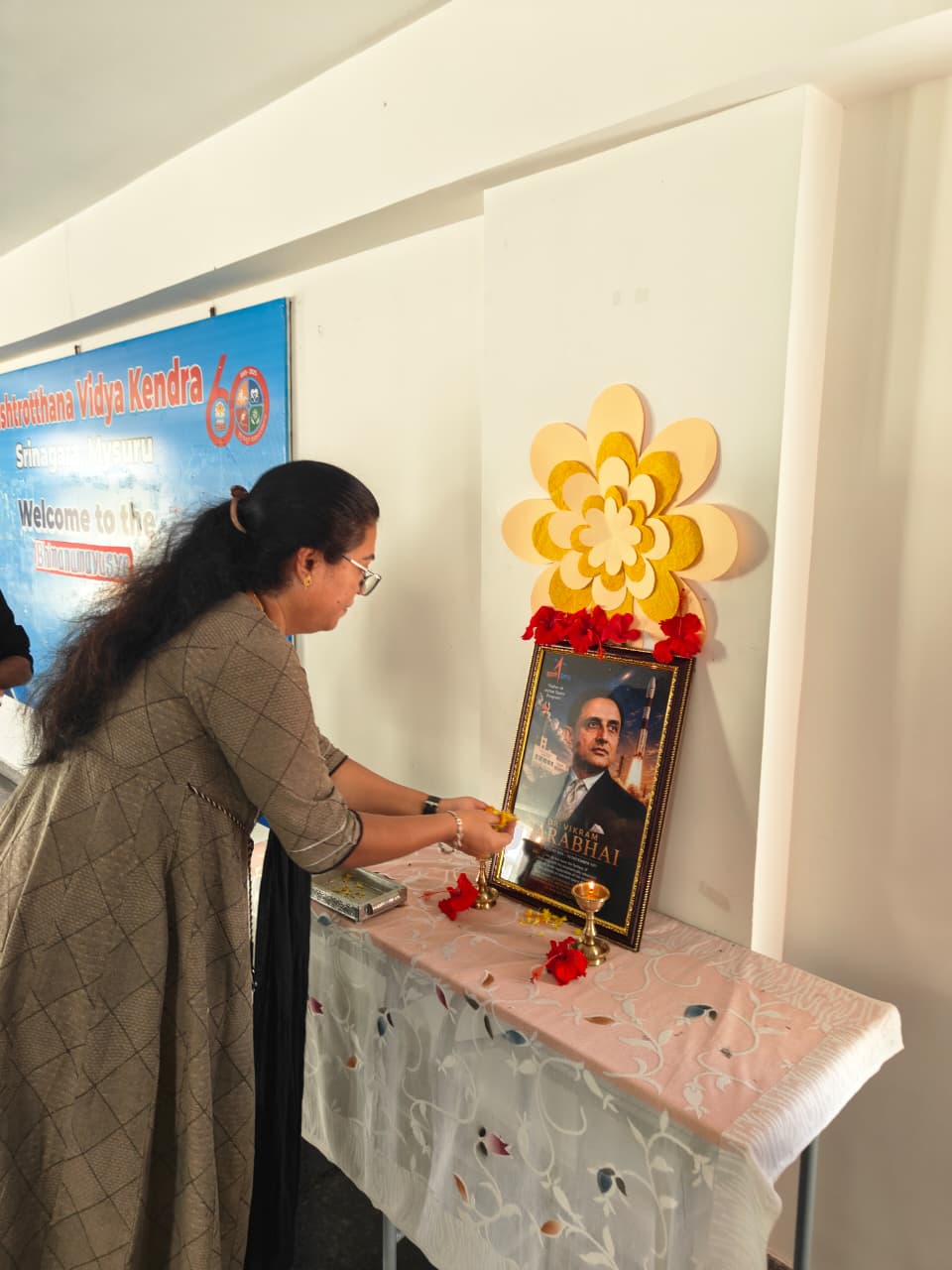Dr. Vikram Sarabhai’s 107th Birth Anniversary Celebrated at RVK - Srinagar (3)