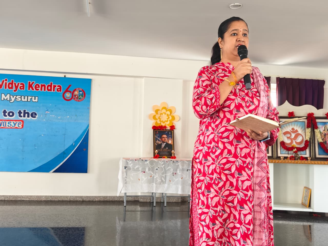 Dr. Vikram Sarabhai’s 107th Birth Anniversary Celebrated at RVK - Srinagar (4)