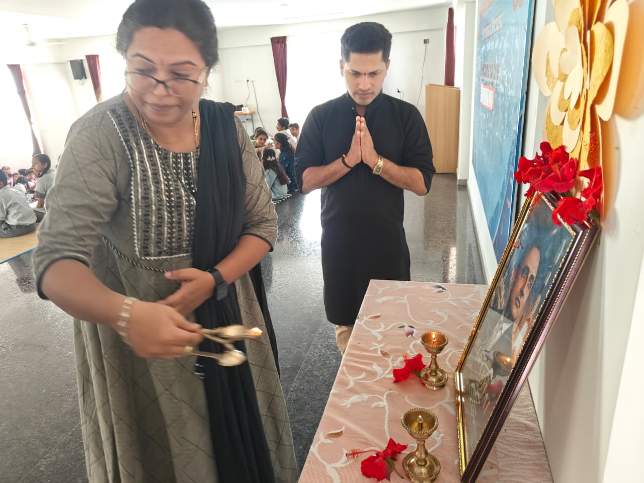 Dr. Vikram Sarabhai’s 107th Birth Anniversary Celebrated at RVK - Srinagar (5)