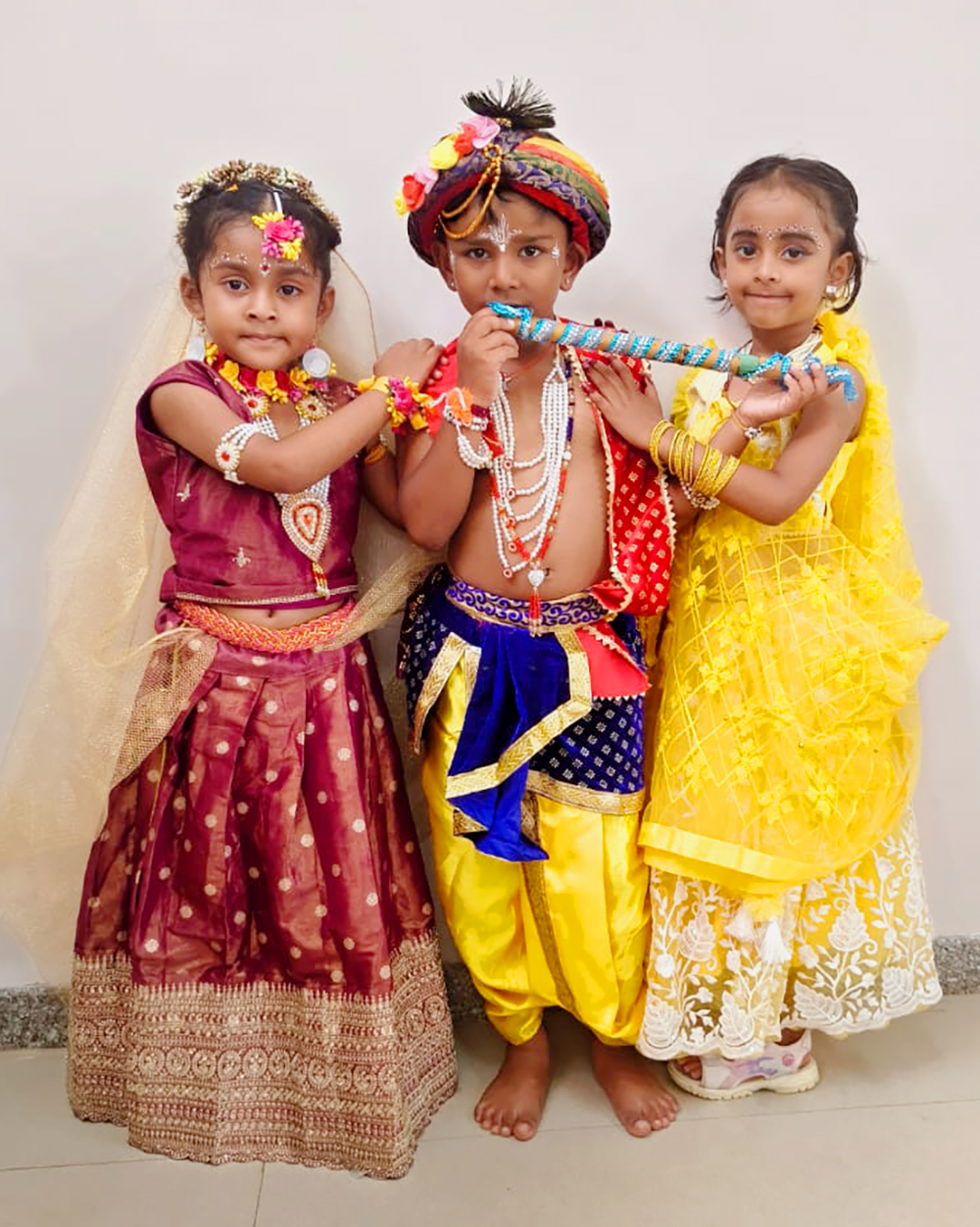 Grand Krishna Janmashtami Celebrations at RVK - Srinagar (3)