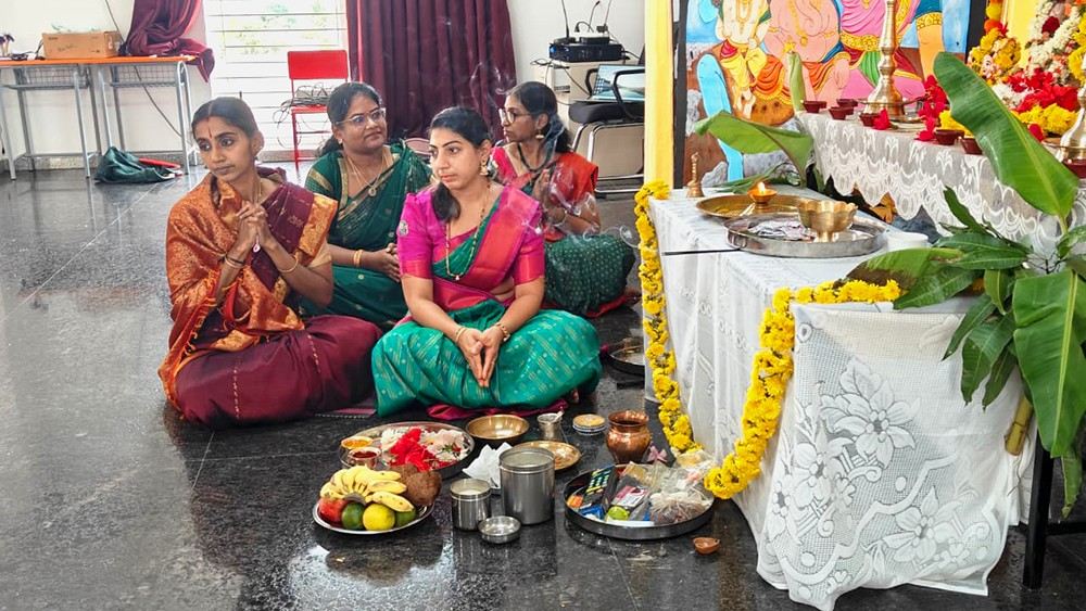 Mathru Bharathi – Ganesh Chaturthi Celebration at RVK - Srinagar (2)