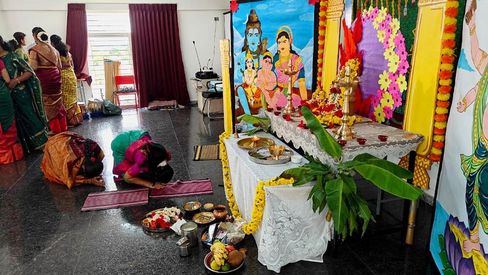 Mathru Bharathi – Ganesh Chaturthi Celebration at RVK - Srinagar (3)