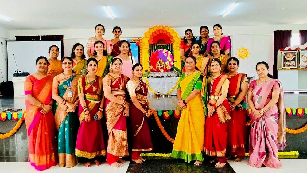 Mathru Bharathi – Ganesh Chaturthi Celebration at RVK - Srinagar (5)