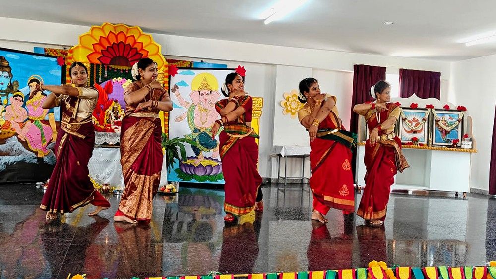 Mathru Bharathi – Ganesh Chaturthi Celebration at RVK - Srinagar (6)
