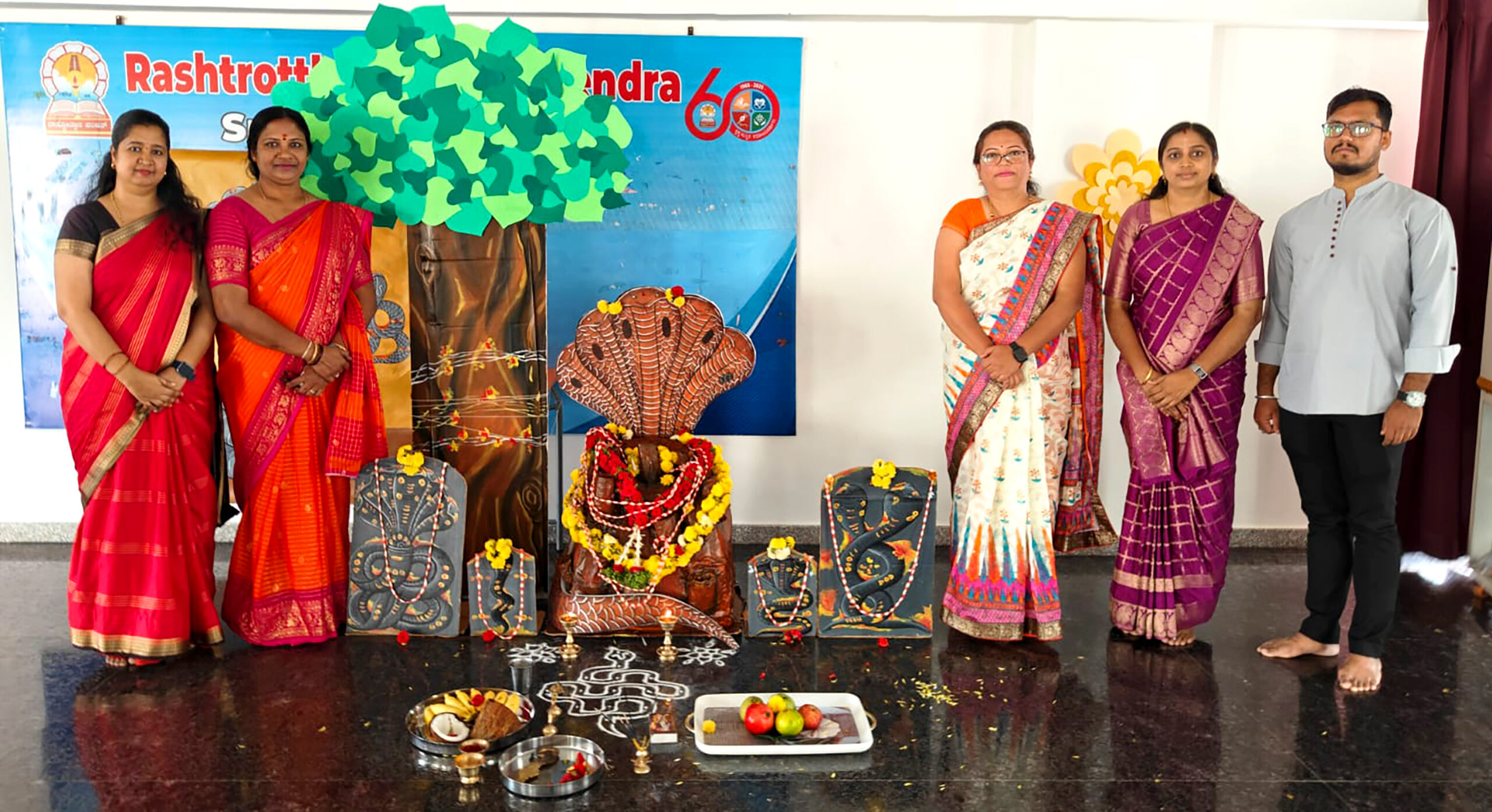 Nagarapanchami Celebrated at RVK - Srinagar (1)