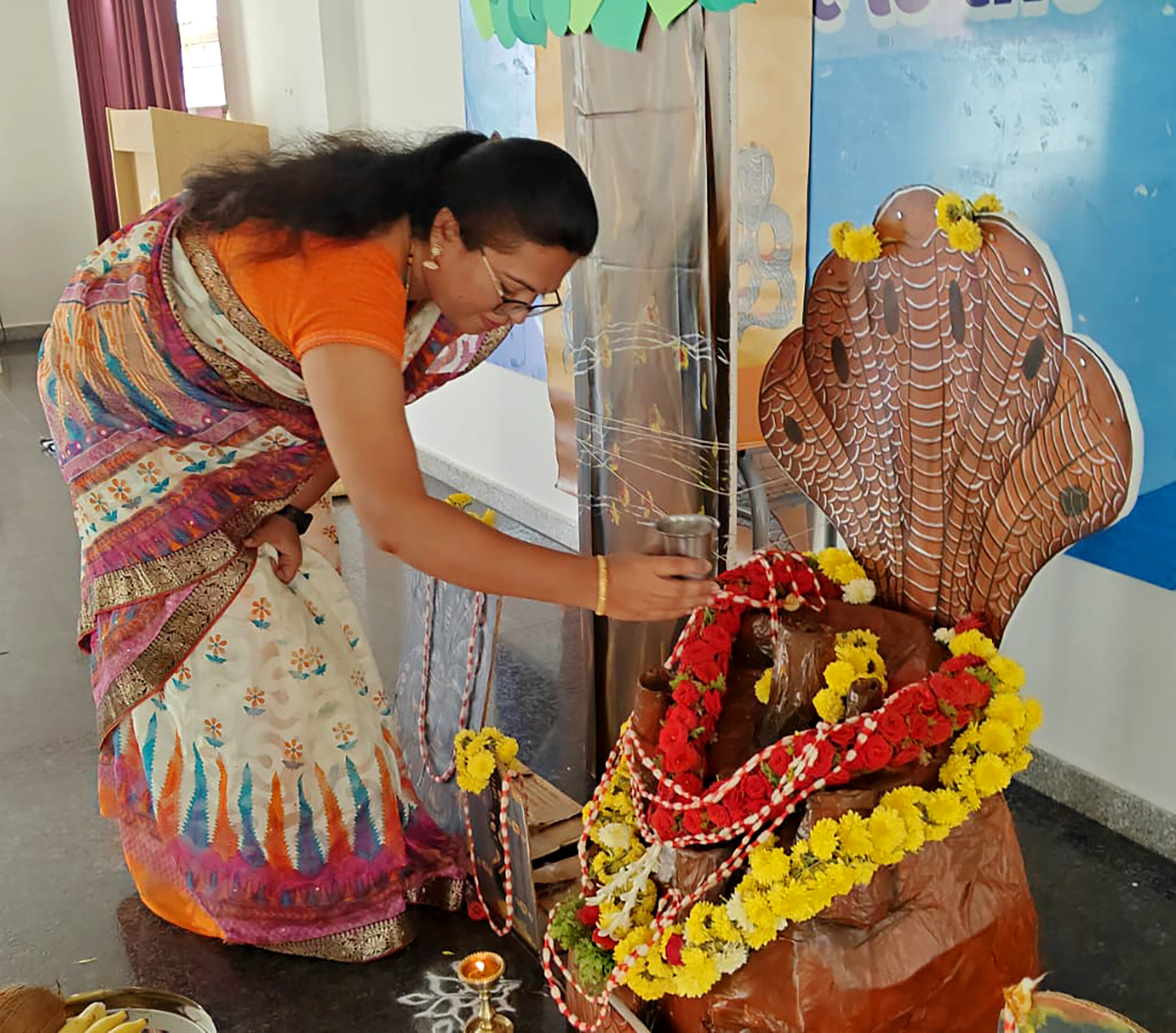 Nagarapanchami Celebrated at RVK - Srinagar (2)