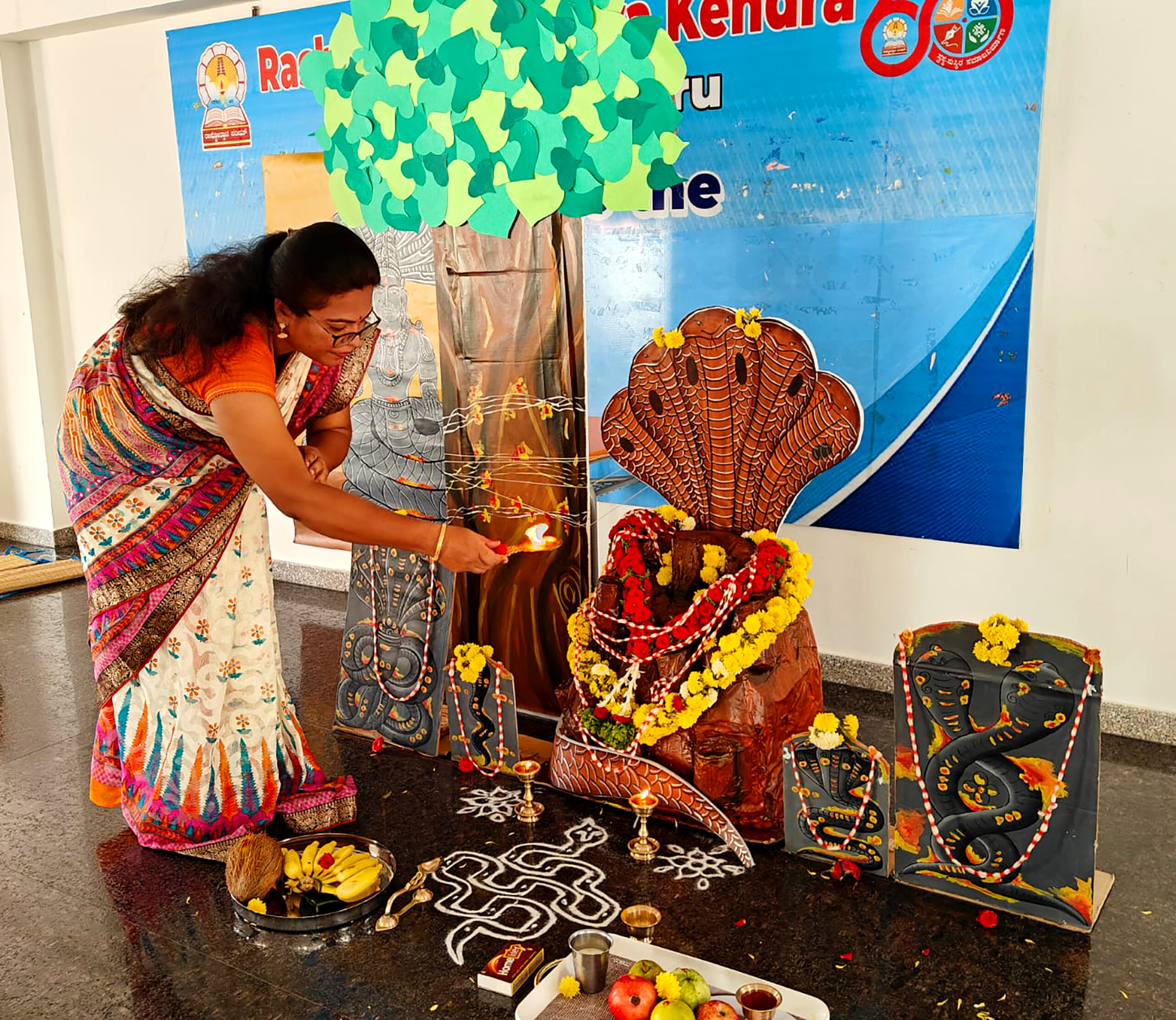 Nagarapanchami Celebrated at RVK - Srinagar (3)