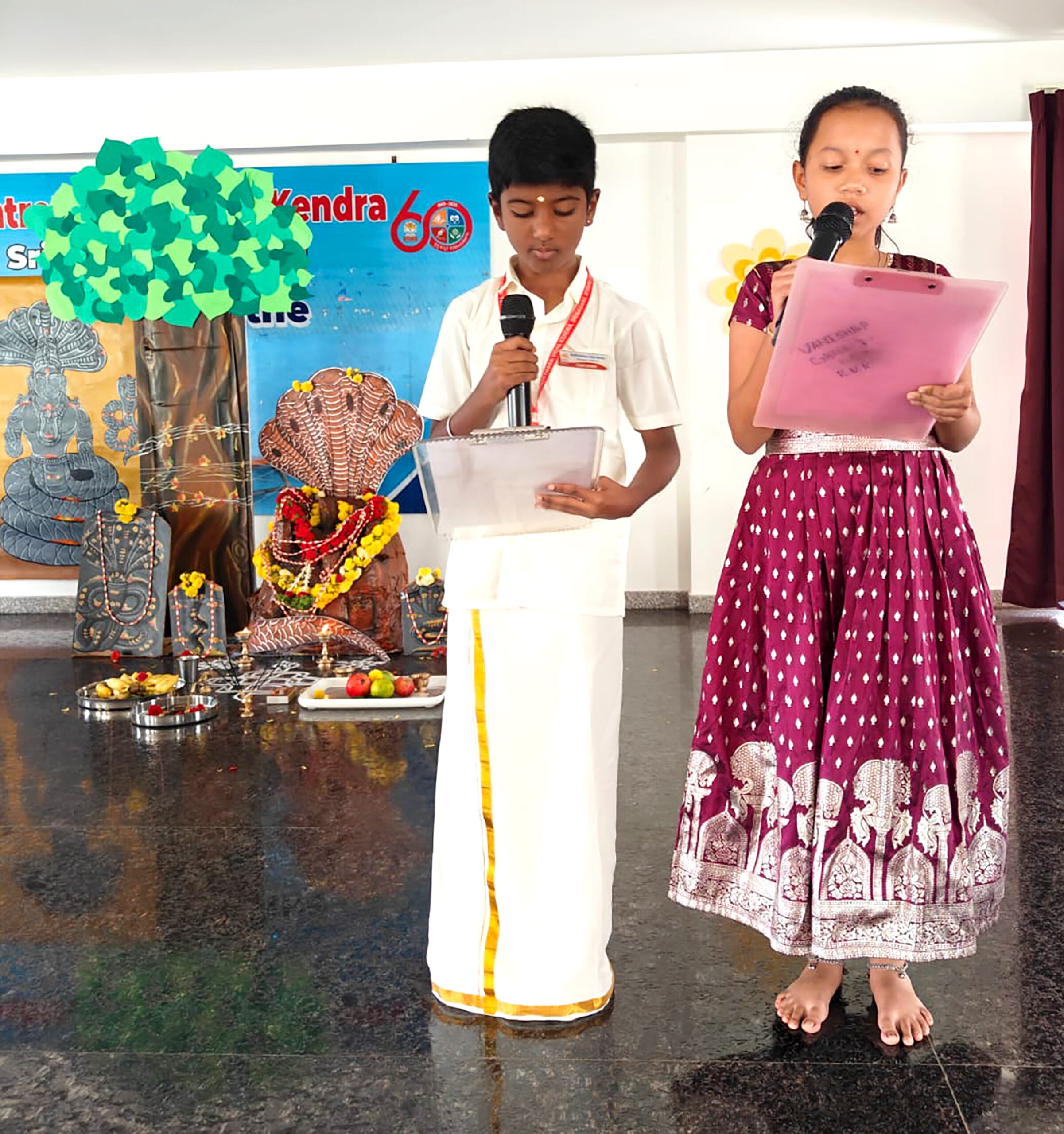 Nagarapanchami Celebrated at RVK - Srinagar (4)