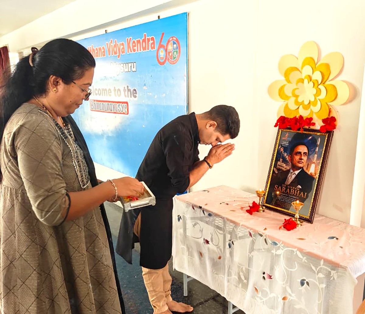 National Librarians Day Celebration in RVK - Srinagar (1)