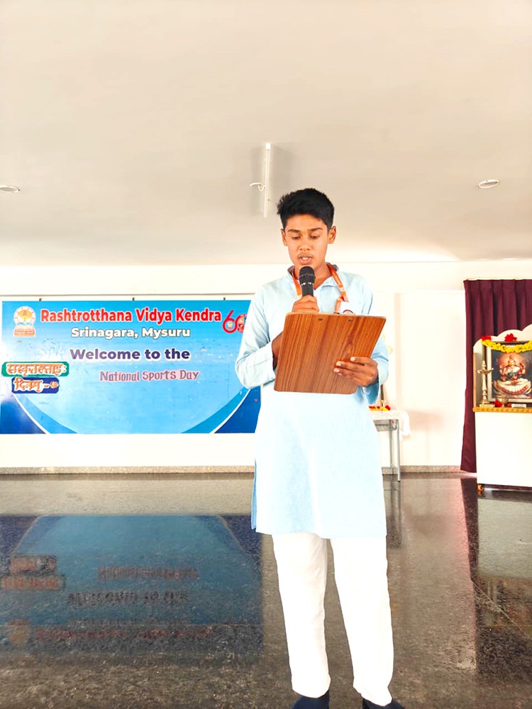 National Sports Day Celebrated at RVK- Srinagar (1)