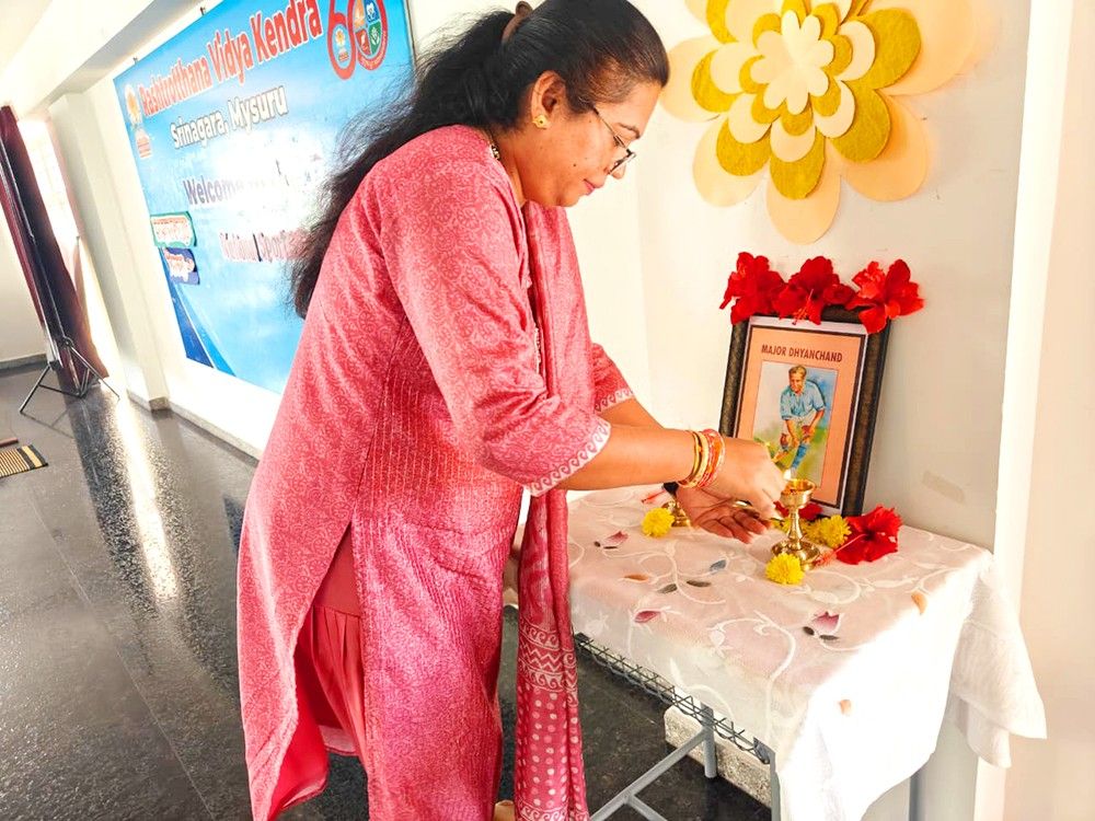 National Sports Day Celebrated at RVK- Srinagar (3)