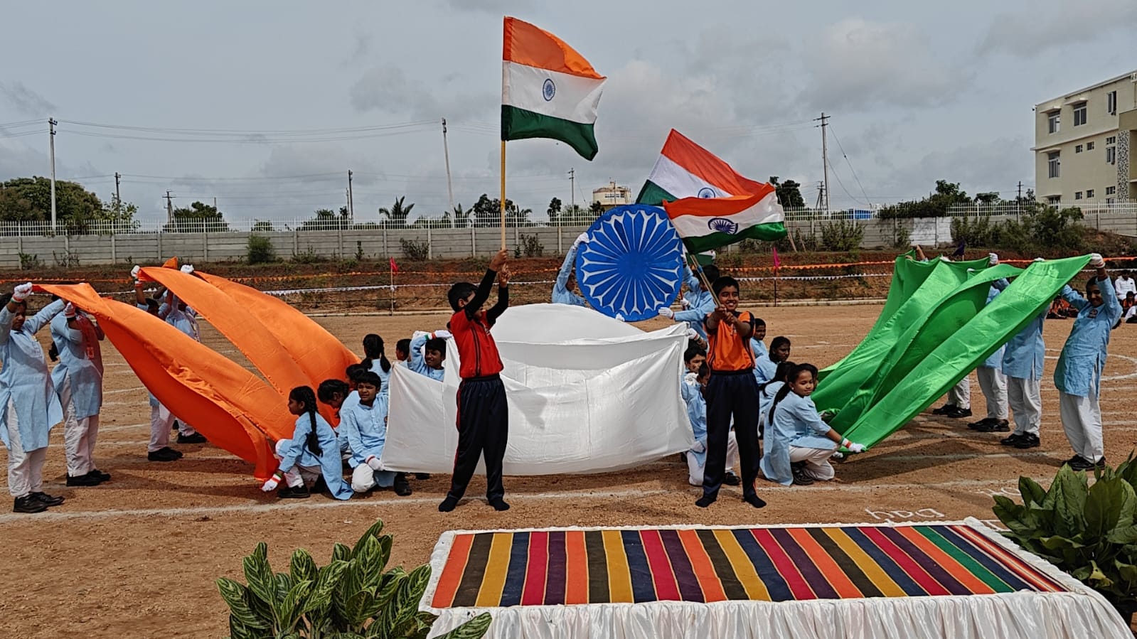 RVK - Srinagar Celebrates 80th Independence Day with Patriotism and Cultural Pageantry (1)