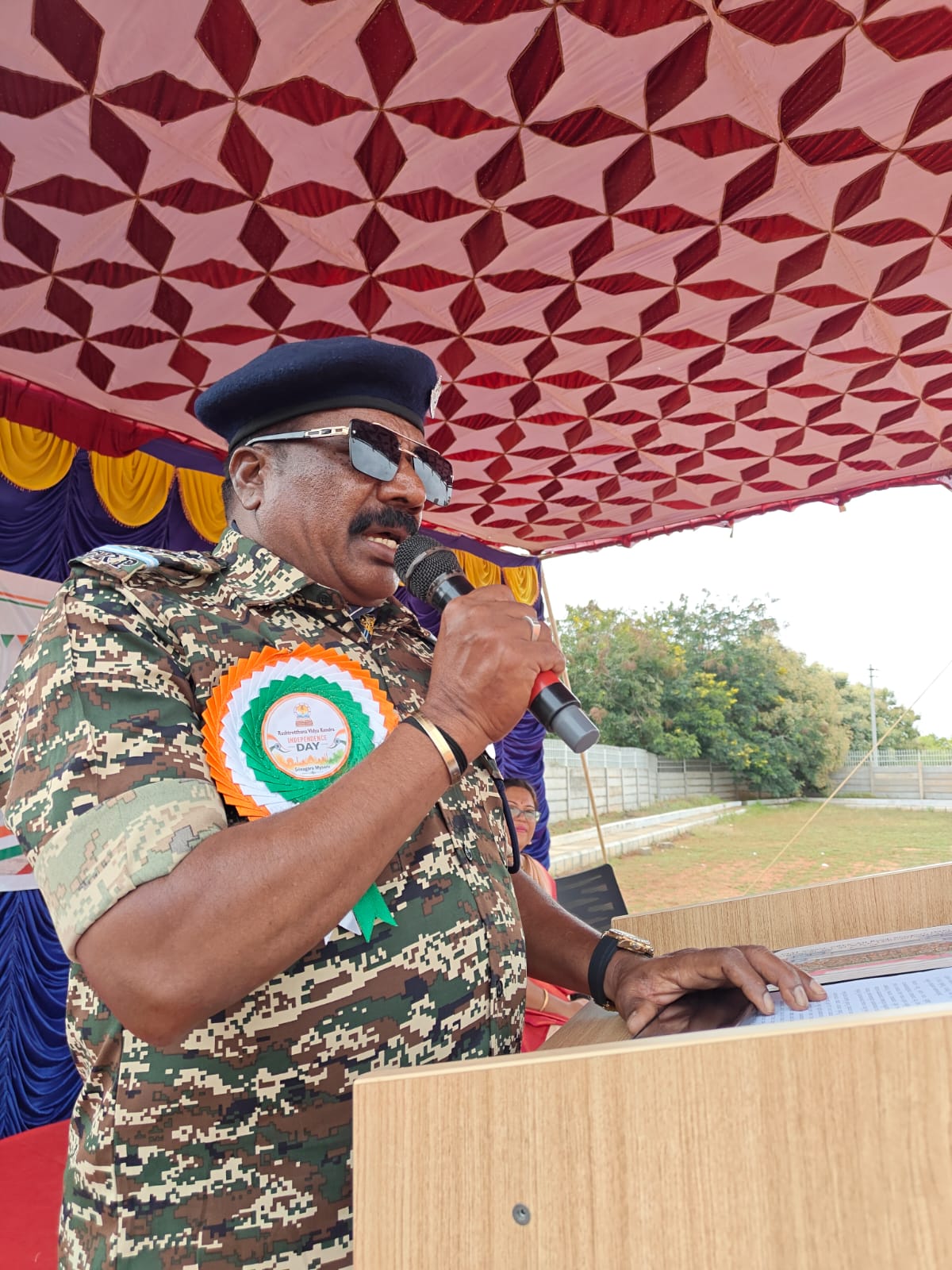 RVK - Srinagar Celebrates 80th Independence Day with Patriotism and Cultural Pageantry (18)