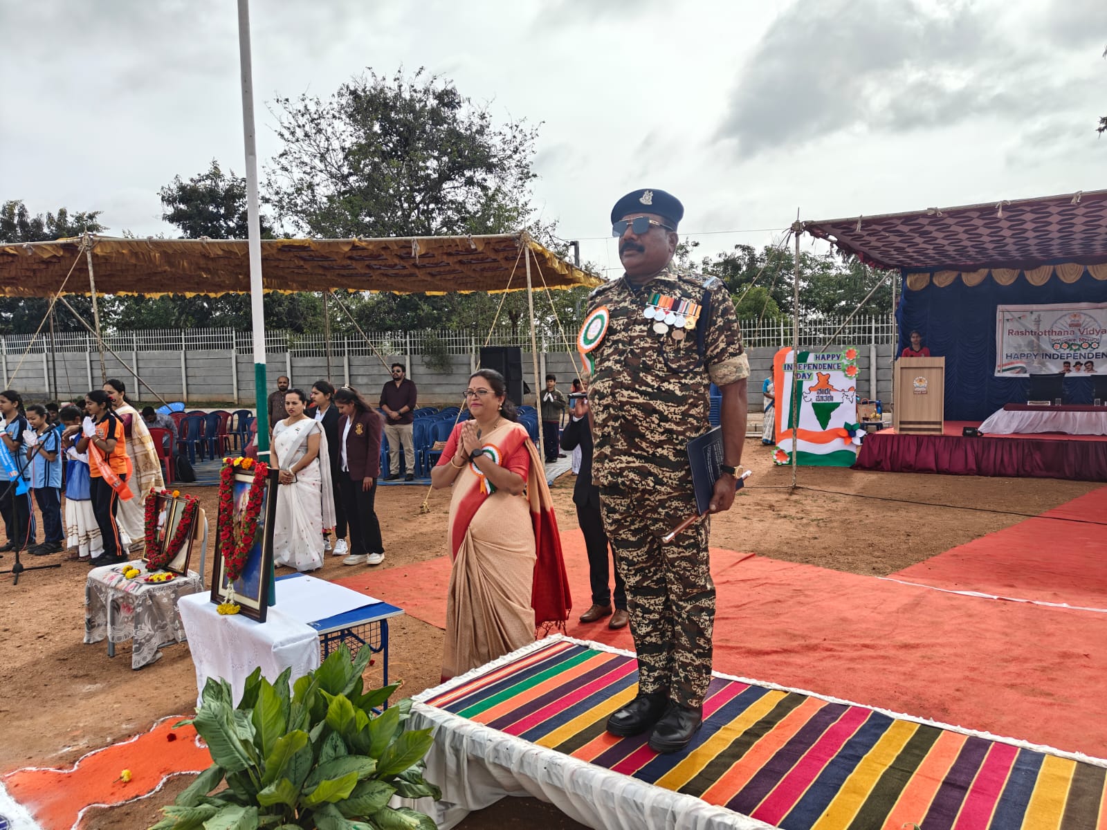RVK - Srinagar Celebrates 80th Independence Day with Patriotism and Cultural Pageantry (19)