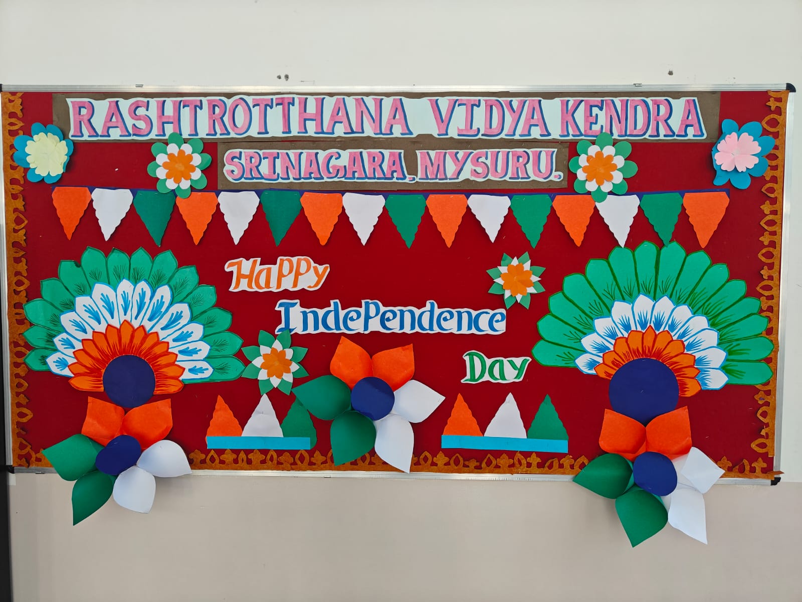 RVK - Srinagar Celebrates 80th Independence Day with Patriotism and Cultural Pageantry (20)