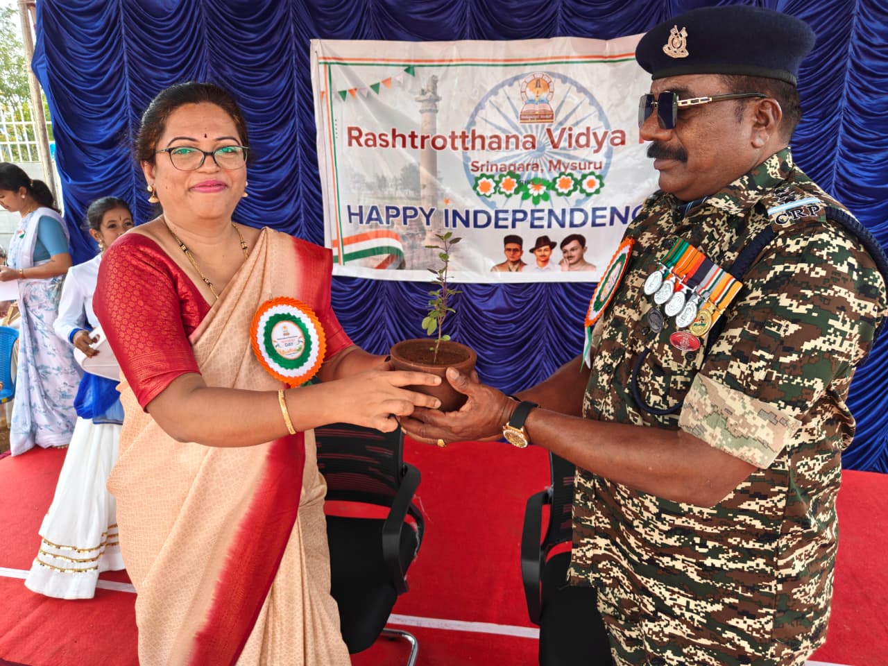 RVK - Srinagar Celebrates 80th Independence Day with Patriotism and Cultural Pageantry (23)
