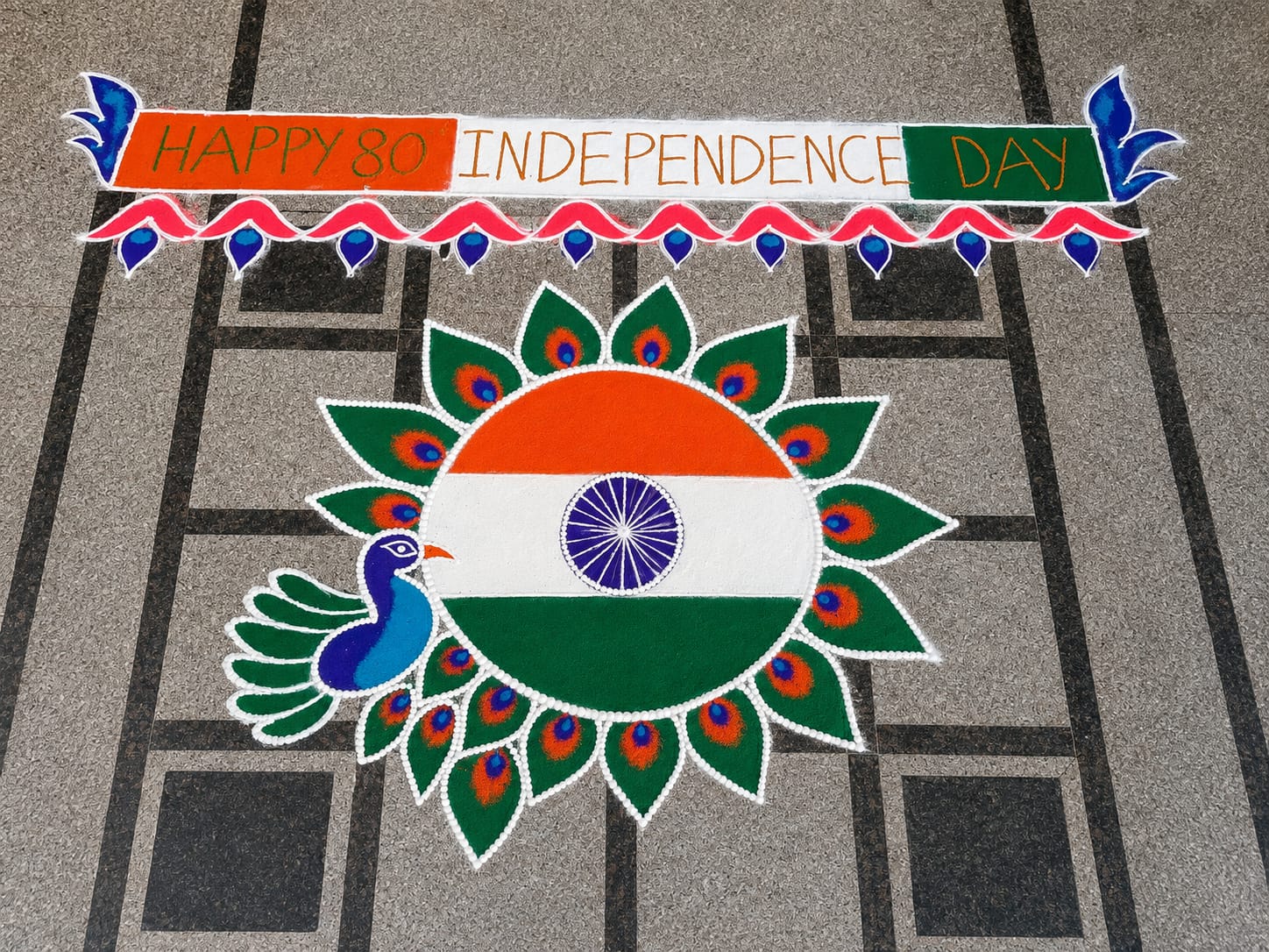 RVK - Srinagar Celebrates 80th Independence Day with Patriotism and Cultural Pageantry (24)