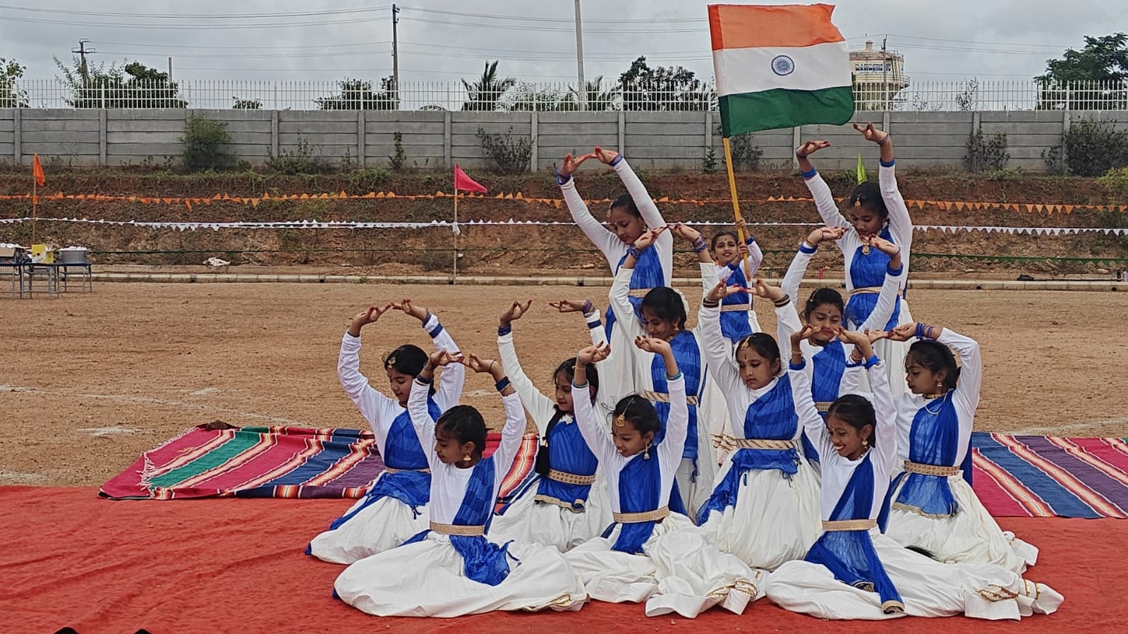 RVK - Srinagar Celebrates 80th Independence Day with Patriotism and Cultural Pageantry (27)