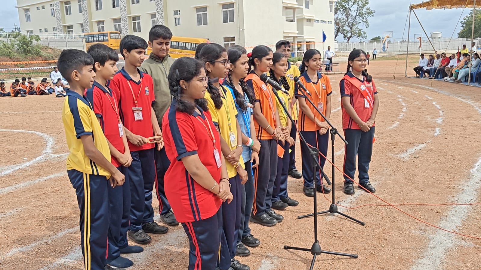RVK - Srinagar Celebrates 80th Independence Day with Patriotism and Cultural Pageantry (29)