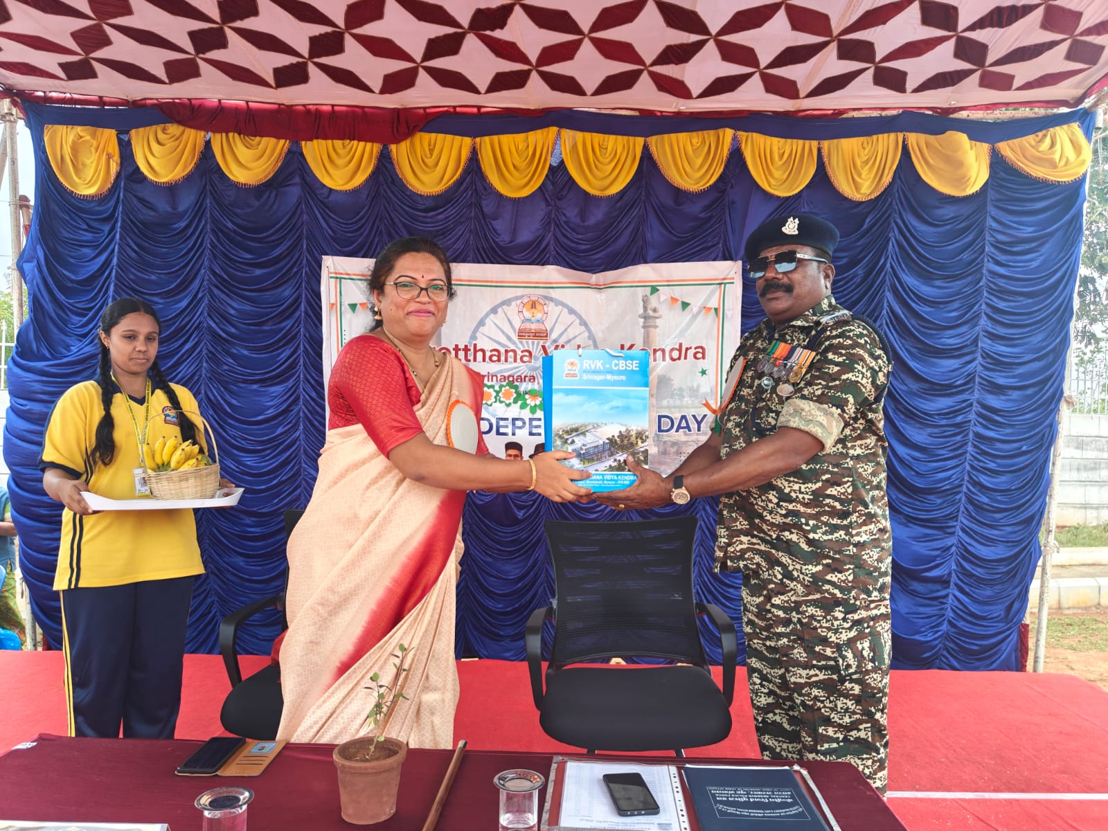 RVK - Srinagar Celebrates 80th Independence Day with Patriotism and Cultural Pageantry (30)