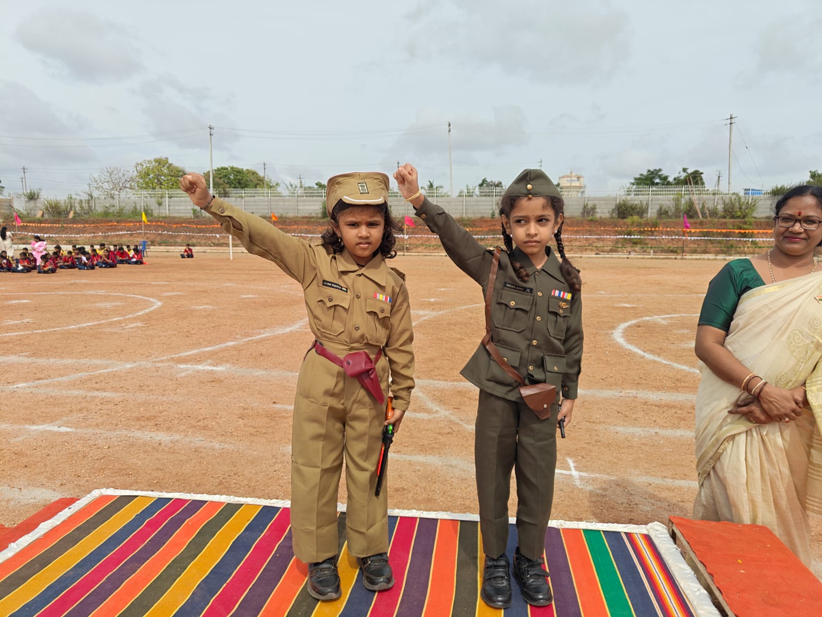 RVK - Srinagar Celebrates 80th Independence Day with Patriotism and Cultural Pageantry (5)