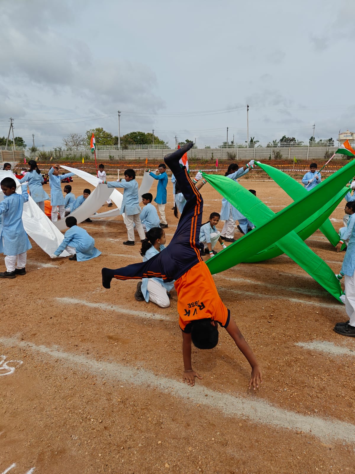 RVK - Srinagar Celebrates 80th Independence Day with Patriotism and Cultural Pageantry (9)